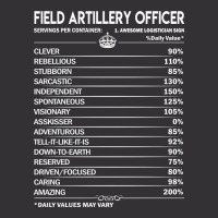 Field Artillery Officer T  Daily Factors 2 Gift It Vintage Short | Artistshot