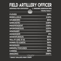 Field Artillery Officer T  Daily Factors 2 Gift It Champion Hoodie | Artistshot