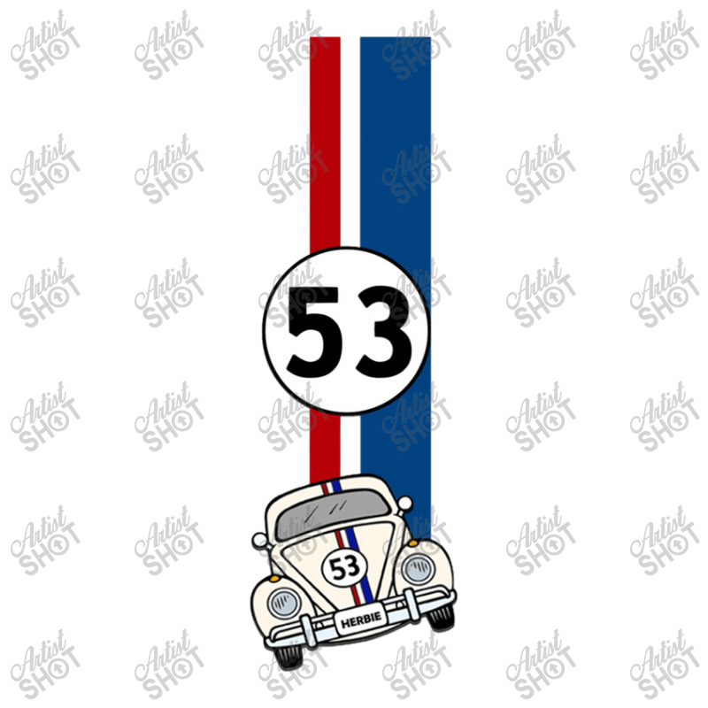 Herbie Vintage Look 53 Car Race Number Crewneck Sweatshirt by Ella E | Artistshot