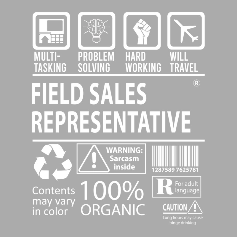 Field Sales Representative T  Multitasking Certifi T-shirt | Artistshot