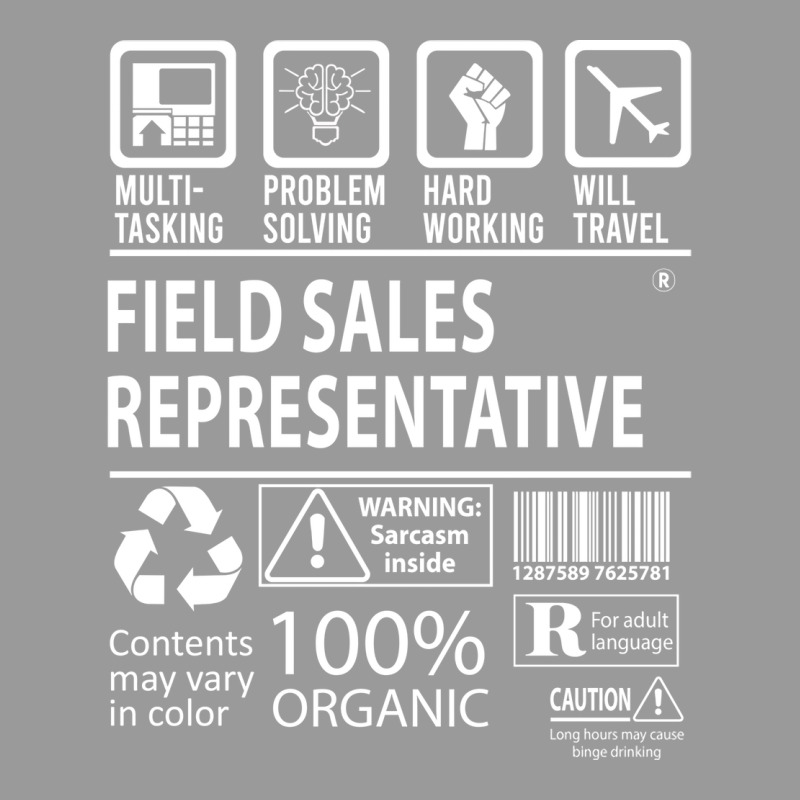 Field Sales Representative T  Multitasking Certifi Graphic T-shirt | Artistshot