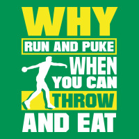 Discus Throwing Discus Thrower Track And Field Why Classic T-shirt | Artistshot