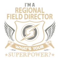 Regional Field Director T  Superpower Gift Item Te V-neck Tee | Artistshot