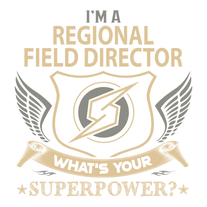 Regional Field Director T  Superpower Gift Item Te V-neck Tee | Artistshot