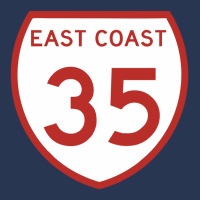 Highway 35 East Coast Ladies Denim Jacket | Artistshot