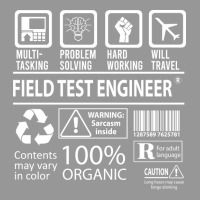 Field Test Engineer T  Multitasking Certified Job Women's V-neck T-shirt | Artistshot