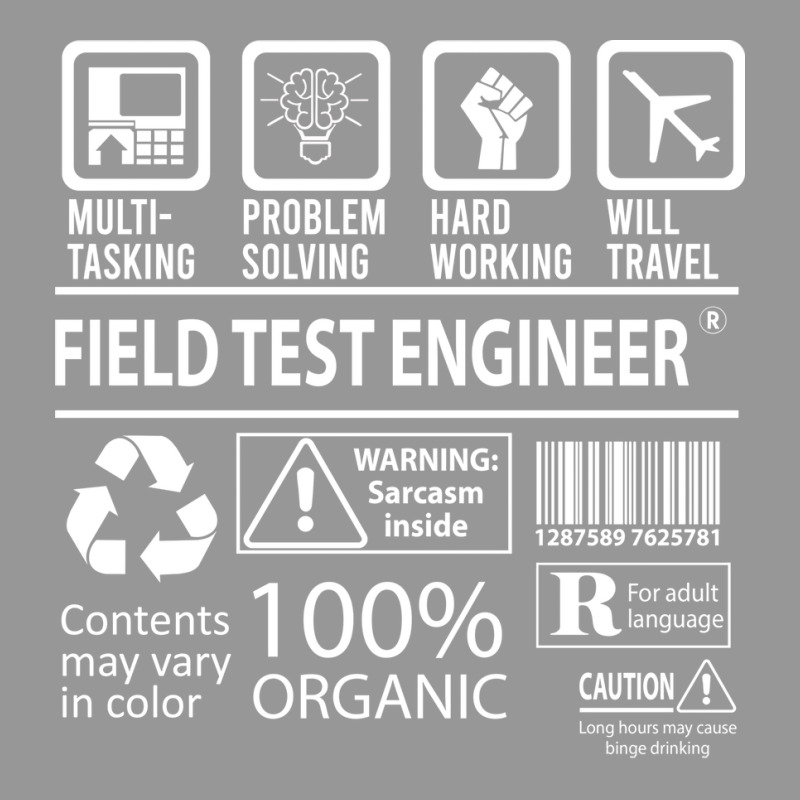 Field Test Engineer T  Multitasking Certified Job Women's V-Neck T-Shirt by hafethbonoz | Artistshot