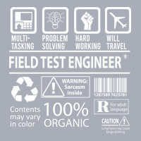 Field Test Engineer T  Multitasking Certified Job Tank Dress | Artistshot