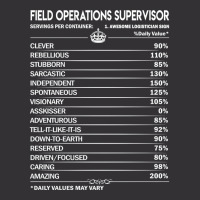 Field Operations Supervisor T  Field Operations Su Vintage Hoodie And Short Set | Artistshot