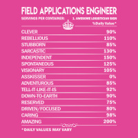 Field Applications Engineer T  Field Applications T-shirt | Artistshot