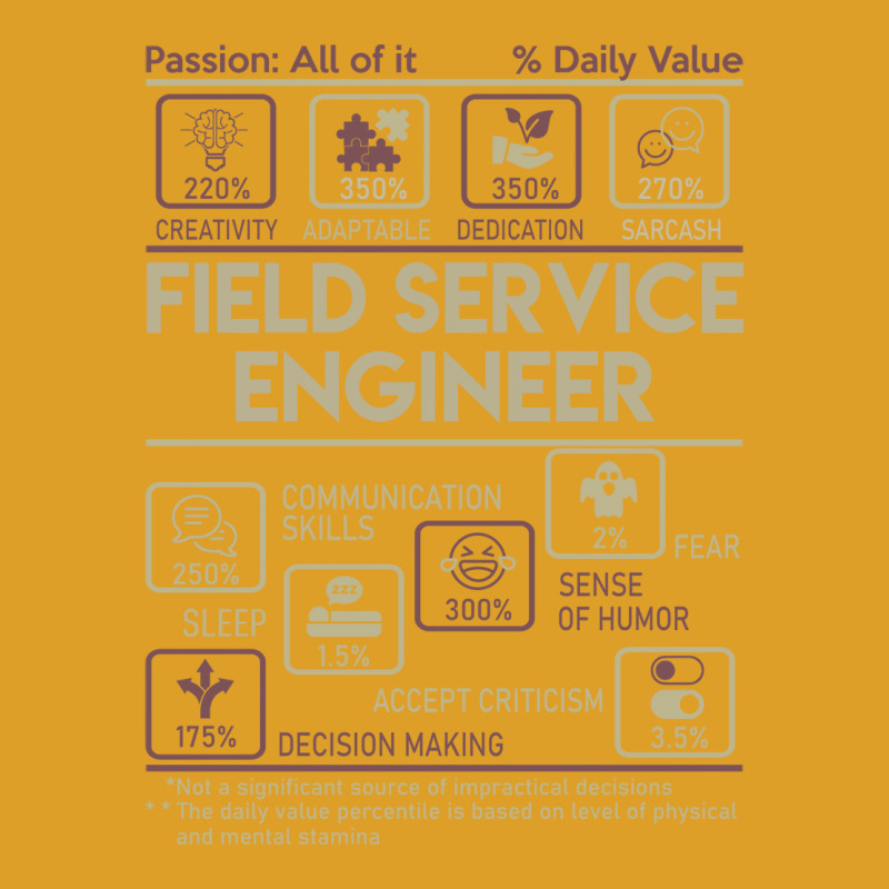 Field Service Engineer T  Multitasking Daily Value T-shirt | Artistshot