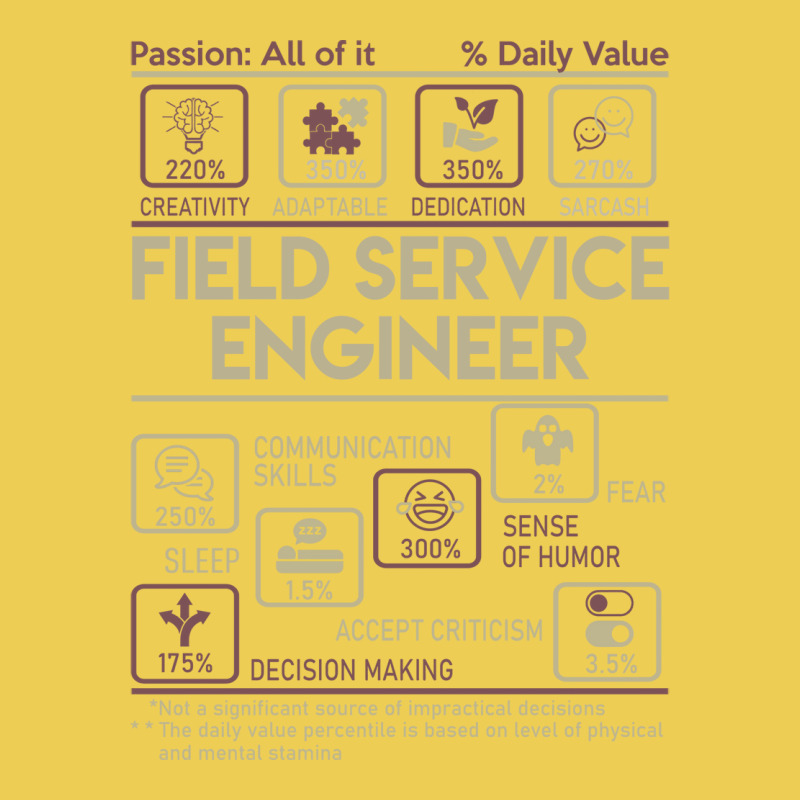 Field Service Engineer T  Multitasking Daily Value Graphic T-shirt | Artistshot