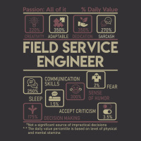 Field Service Engineer T  Multitasking Daily Value Vintage Hoodie | Artistshot