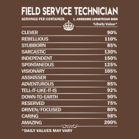 Field Service Technician T  Daily Factors 2 Gift I T-shirt | Artistshot