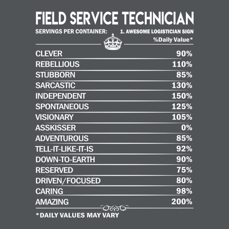 Field Service Technician T  Daily Factors 2 Gift I Long Sleeve Shirts | Artistshot