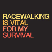 Racewalking Is Vital For My Survival Quote Vintage Cap | Artistshot