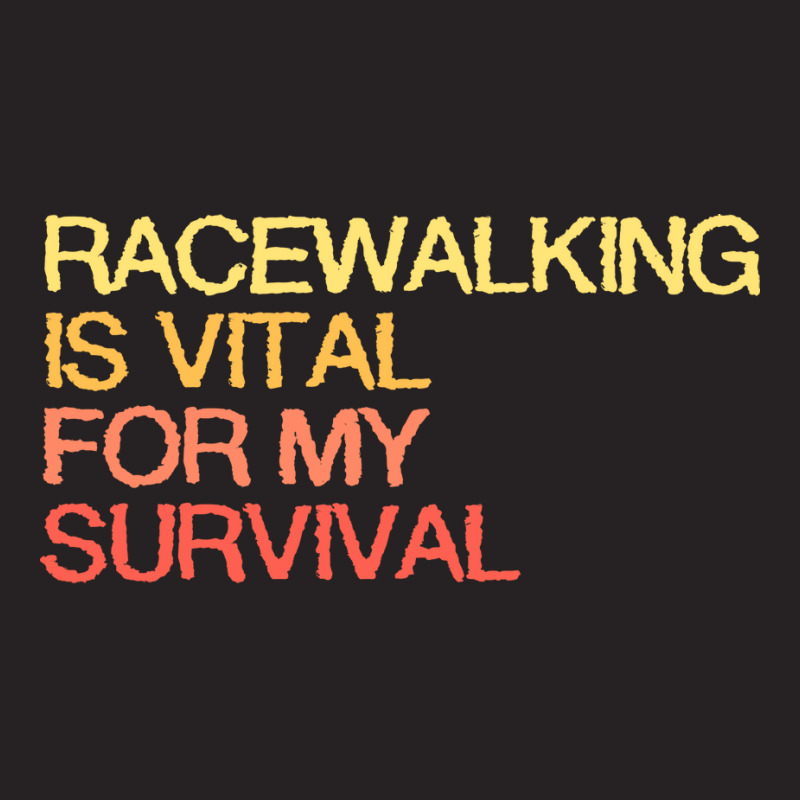 Racewalking Is Vital For My Survival Quote Vintage Cap by holmerguiyabx | Artistshot