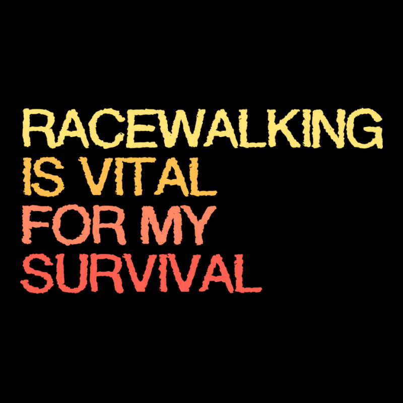 Racewalking Is Vital For My Survival Quote Kids Cap by holmerguiyabx | Artistshot