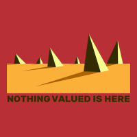 Nothing Valued Is Here Spike Field Stars T-shirt | Artistshot