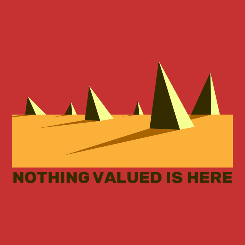 Nothing Valued Is Here Spike Field Stars V-neck Tee | Artistshot