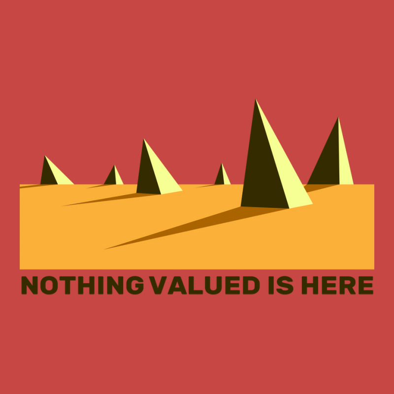 Nothing Valued Is Here Spike Field Stars Zipper Hoodie | Artistshot