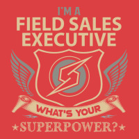 Field Sales Executive T  Superpower Gift Item Tee Tank Top | Artistshot