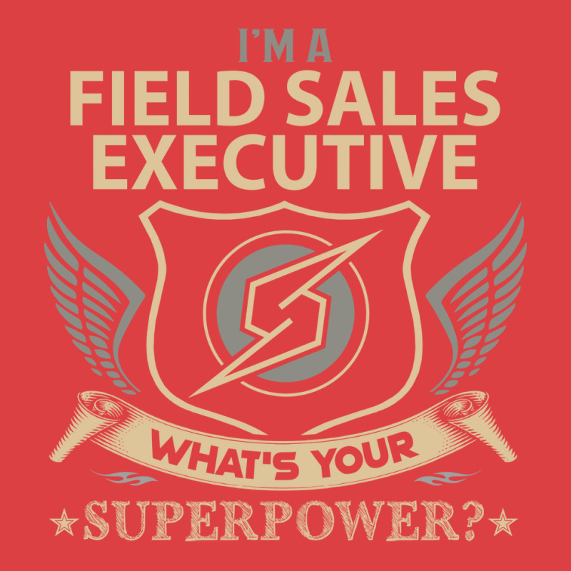 Field Sales Executive T  Superpower Gift Item Tee Tank Top by azapogosw | Artistshot