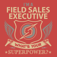 Field Sales Executive T  Superpower Gift Item Tee Zipper Hoodie | Artistshot