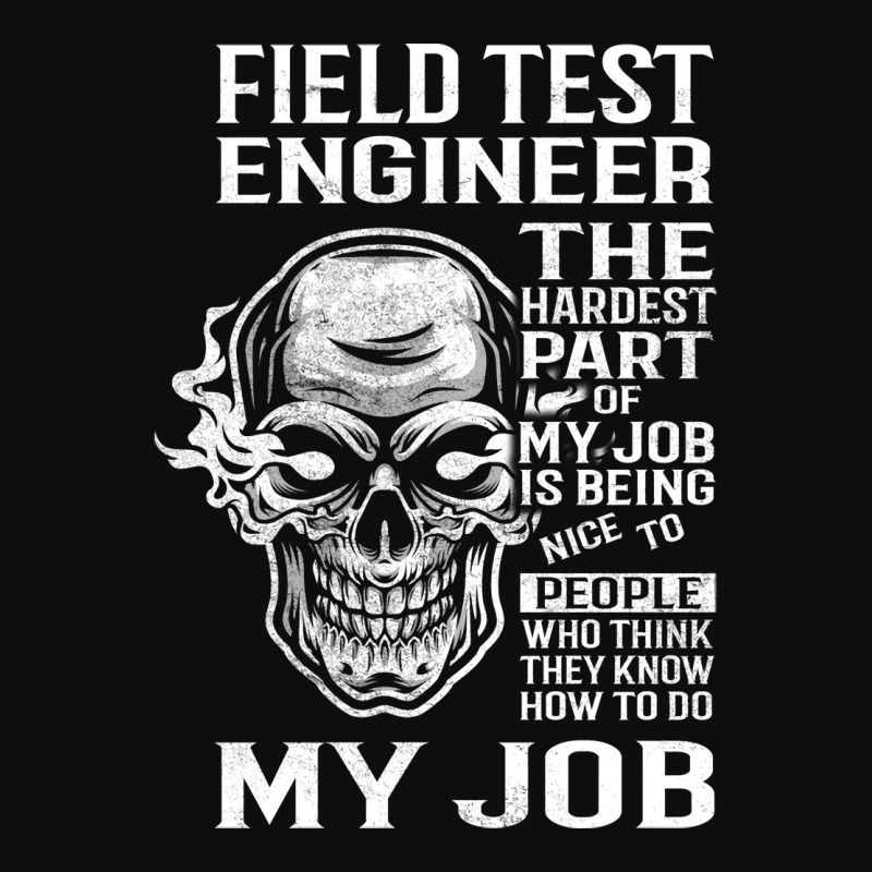 Field Test Engineer T  The Hardest Part Gift Item Crop Top by bouahemaidp | Artistshot