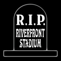 Rip Riverfront Stadium Summer Maternity Scoop Neck T-shirt | Artistshot