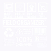 Field Organizer T  Multitasking Certified Job Gift Tank Top | Artistshot