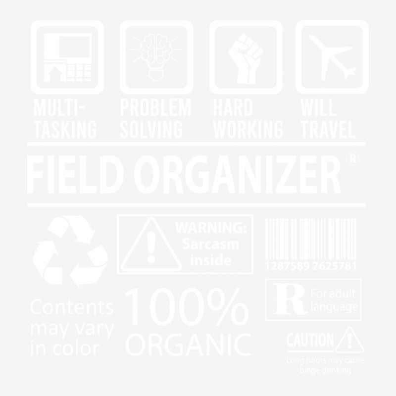 Field Organizer T  Multitasking Certified Job Gift Classic T-shirt by soyefkettieu | Artistshot