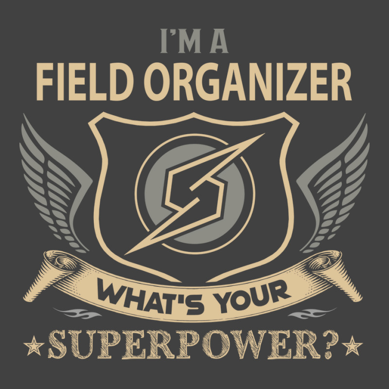 Field Organizer T  Superpower Gift Item Tee Vintage T-Shirt by soyefkettieu | Artistshot