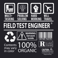 Field Test Engineer T  Multitasking Certified Job Unisex Sherpa-lined Denim Jacket | Artistshot