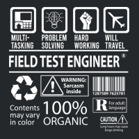 Field Test Engineer T  Multitasking Certified Job Crewneck Sweatshirt | Artistshot