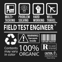 Field Test Engineer T  Multitasking Certified Job Classic T-shirt | Artistshot