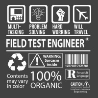 Field Test Engineer T  Multitasking Certified Job Vintage T-shirt | Artistshot