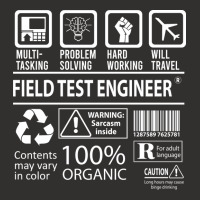 Field Test Engineer T  Multitasking Certified Job Champion Hoodie | Artistshot