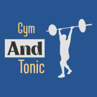 Gym And Tonic Gift Ladies Fitted T-shirt | Artistshot