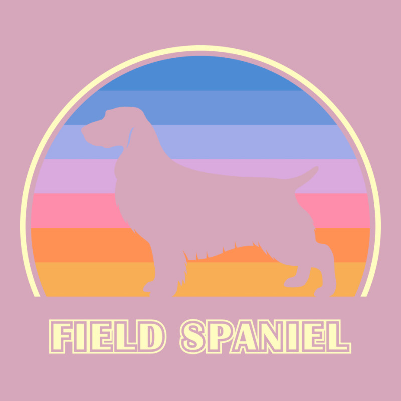 Field Spaniel Vintage Sunset Dog Cute Aesthetic Classic T-shirt by soyefkettieu | Artistshot