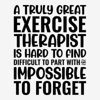 A Truly Great Exercise Therapist Is Hard To Find D Drawstring Bags | Artistshot