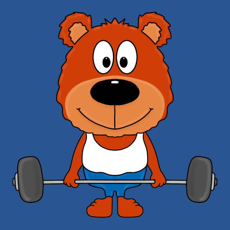 Teddy Br Teddybr Fitness Sport Bodybuilding Tier A T-Shirt by giladshalato | Artistshot