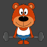 Teddy Br Teddybr Fitness Sport Bodybuilding Tier A Vintage T-shirt | Artistshot