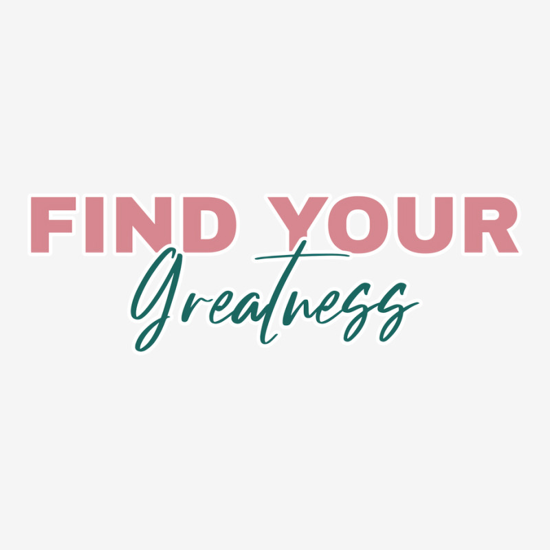 Find Yourself Greatness Fitness Quote Hippie Adjustable Cap | Artistshot