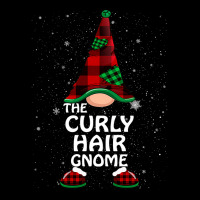 Curly Hair Gnome Buffalo Plaid Matching Family Chr Men's 3/4 Sleeve Pajama Set | Artistshot