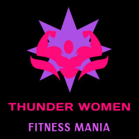 Thunder Women Fitness Mania Summer Maternity Scoop Neck T-shirt | Artistshot