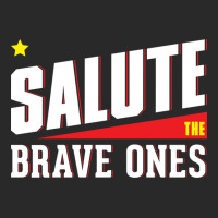 Salute The Brave Ones 80s Printed Hat | Artistshot