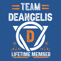 Team Deangelis Lifetime Member Family Name Surname Ladies Fitted T-shirt | Artistshot