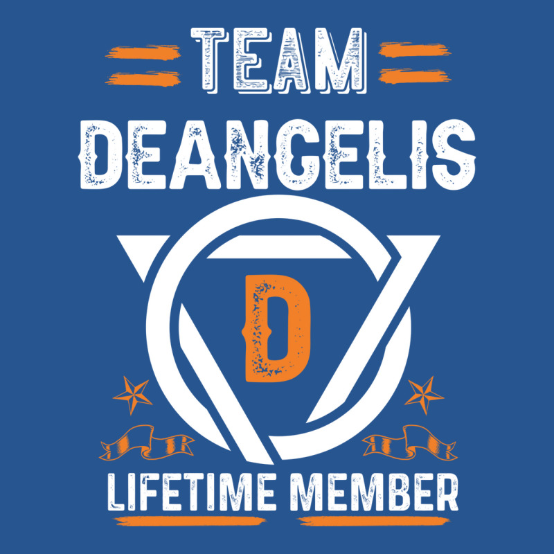 Team Deangelis Lifetime Member Family Name Surname Ladies Fitted T-Shirt by veisahenclb | Artistshot