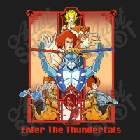 Enter The Thundercats Classic T-shirt | Artistshot